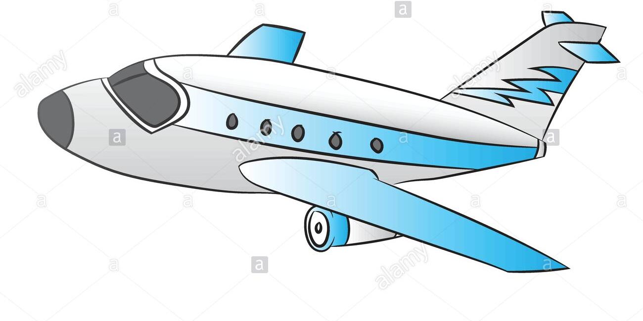 Cartoon Jet