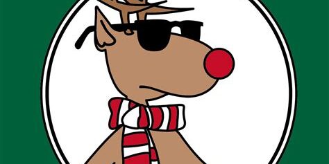 Cool Reindeer